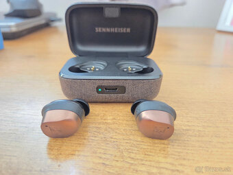 Sennheiser MOMENTUM 4 TWS Black Copper - 2