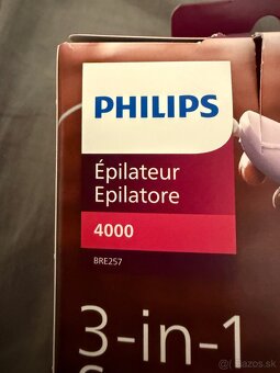 Philips Epilator BRE257/00 Series 4000 - 2