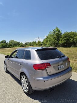 Audi a3 sportback diely - 2