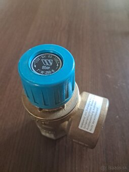 poistny ventil 8bar 1" - 2