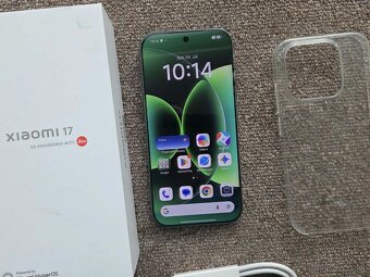 Xiaomi 17 12GB/512GB, green,top, zaruka - 2