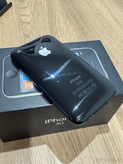 Predám iPhone 3G 16GB Black - 2