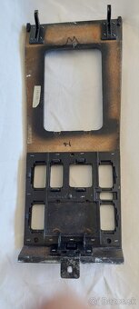 Dreveny dekor  panel na W124 - 2