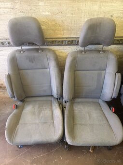 Predné sedačky Subaru Forester sf - 2