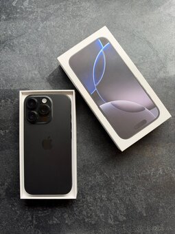 iPhone 16Pro 128GB black titanium - 2