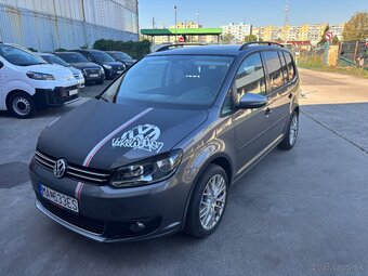 VW Touran, 1.6 TDi, 77 kW - 2