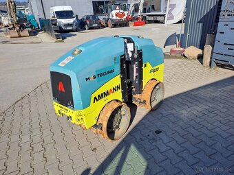 Ježkový valec Ammann ARR1575 + diaľkové ovládanie - 2