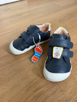 Detské barefoot tenisky Geox Steppieup, veľ.24 - 2