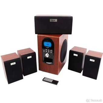 Reproduktory Genius SW-HF 5.1 6000 200W - 2