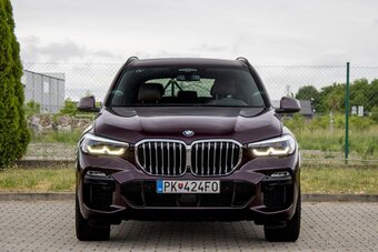 BMW X5 xDrive30d A/T 2019 - 2