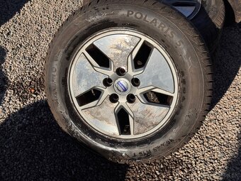 Volvo Polaris 5 195/65 R15 + disky - 2
