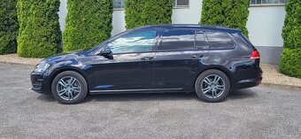 Volkswagen Golf 1,6TDI variant  Blackedition 2013 - 2