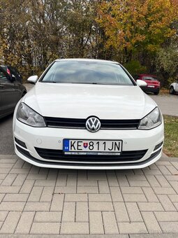 VW Golf 7, Benzín  1.2 TSI - 2