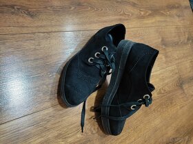 Jarné dámske topánky čierne - 2