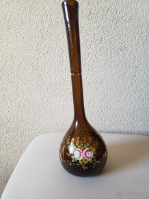 Rucne malovana vaza - 2
