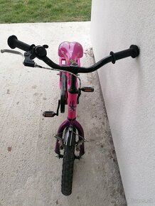 Predám dievčenský bycikel 14" - 2
