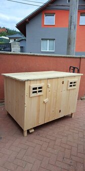 Kurín pre brojlere - 2