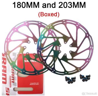 Sram kotúče 180mm 203mm - 2
