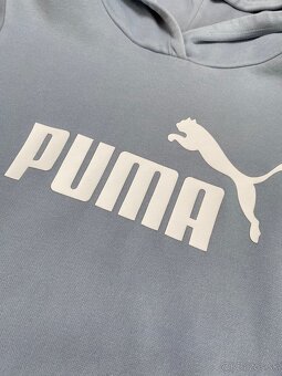 Modrá značková mikina Puma- Výborný stav - 2