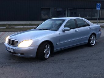 Mercedes Benz S320 W220 - 2