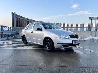 Skoda fabia sedan 1.4 mpi - 2