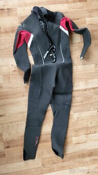 Damsky neopren ION Jewel semidry 5/4 XS/34 - 2