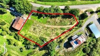 Stavebný pozemok 3072m2, obec Beluj, okres Banská Štiavnica - 2