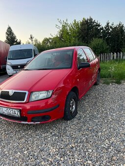 Škoda Fábia HTP 1.2 - 2