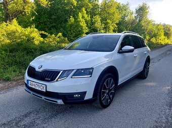 Škoda Octavia Scout 2,0 Tdi 135Kw, 4x4 - 2