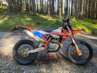 Plasty s polepmi KTM EXC (17-18) - 2
