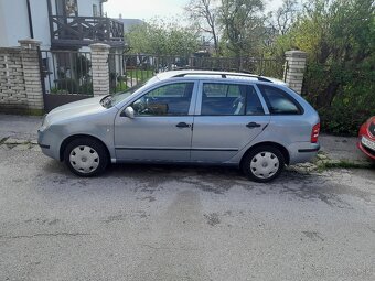 Škoda Fabia 1.4/16V kombi - 2