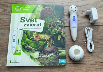 Albi kúzelné čítanie - set Svet zvierat - 2