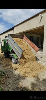 Zemné, výkopové práce, preprava - 2