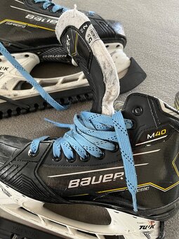 Predám hokejové korčule Bauer Supreme M40 - 2