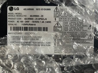 LG 42LW5500 - 2