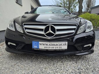 Mercedes-Benz E trieda Kupé 220 CDI BlueEFFICIENCY 7G - 2