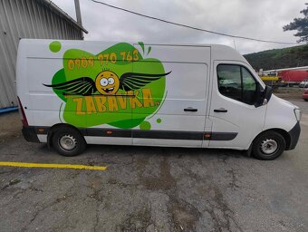 Rozvoz nafukovacích atrakcií - 2