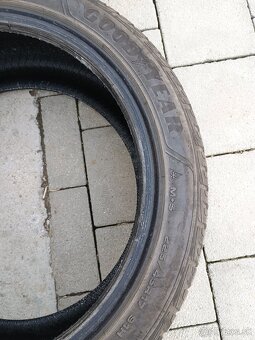 4ks zimné pneu Goodyear ultragrip 225/45 R17 - 2