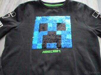 MINECRAFT mikina veľ. 164 - 2