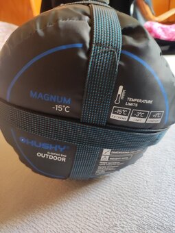 Spacák Husky Magnum (-15'C) úplne nový - 2