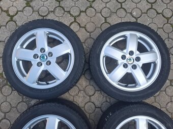 Hliníkove disky Škoda Triton R15 5x100 - 2