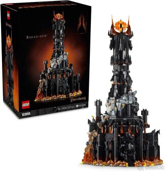 LEGO® Icons 10333 Pán prsteňov: Barad-dûr - 2