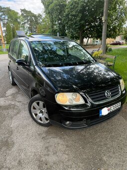 Volkswagen touran 1,9tdi - 2