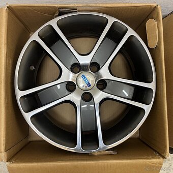Originál 17” disky Volvo Zaurak - 2