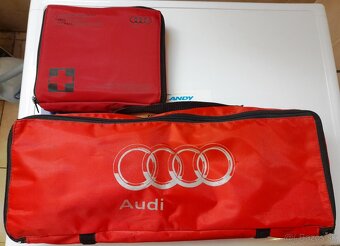 ✅Predám sadu povinnej výbavy AUDI so slovenskou aj originál - 2