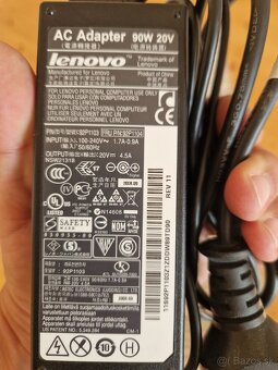 Lenovo adaptér 90W 20V (model 92P1103) - 2