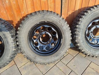 Terénne kolesa 205/70 r15 - 2