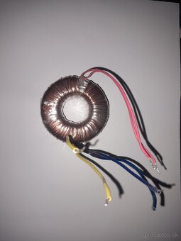 Transformátor toroidný symetrický 2x24V/ 160VA - 2
