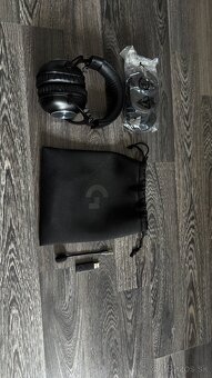 Predám herný headset Logitech G PRO X Gaming Headset - 2