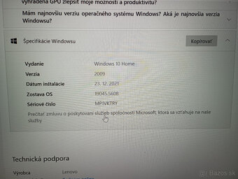 Predám Lenovo IdeaPad 5 14ARE05 - 2